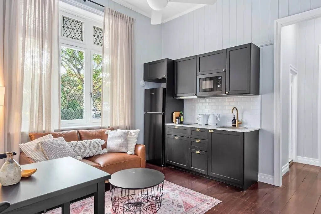 Apartmán The Lounge! 2 Bed/1 Bath/1 Car ~ New Farm Brisbane 0*,  Austrálie